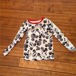 Cuddl Duds‎ 4T Pajama Top  Disney Mickey Mouse